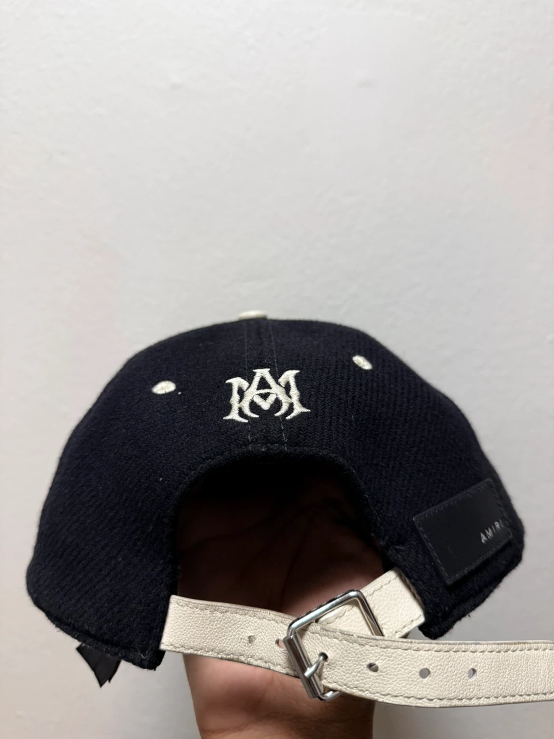 Amiri Ma Spirit Two Tone Baseball Cap - photo 4