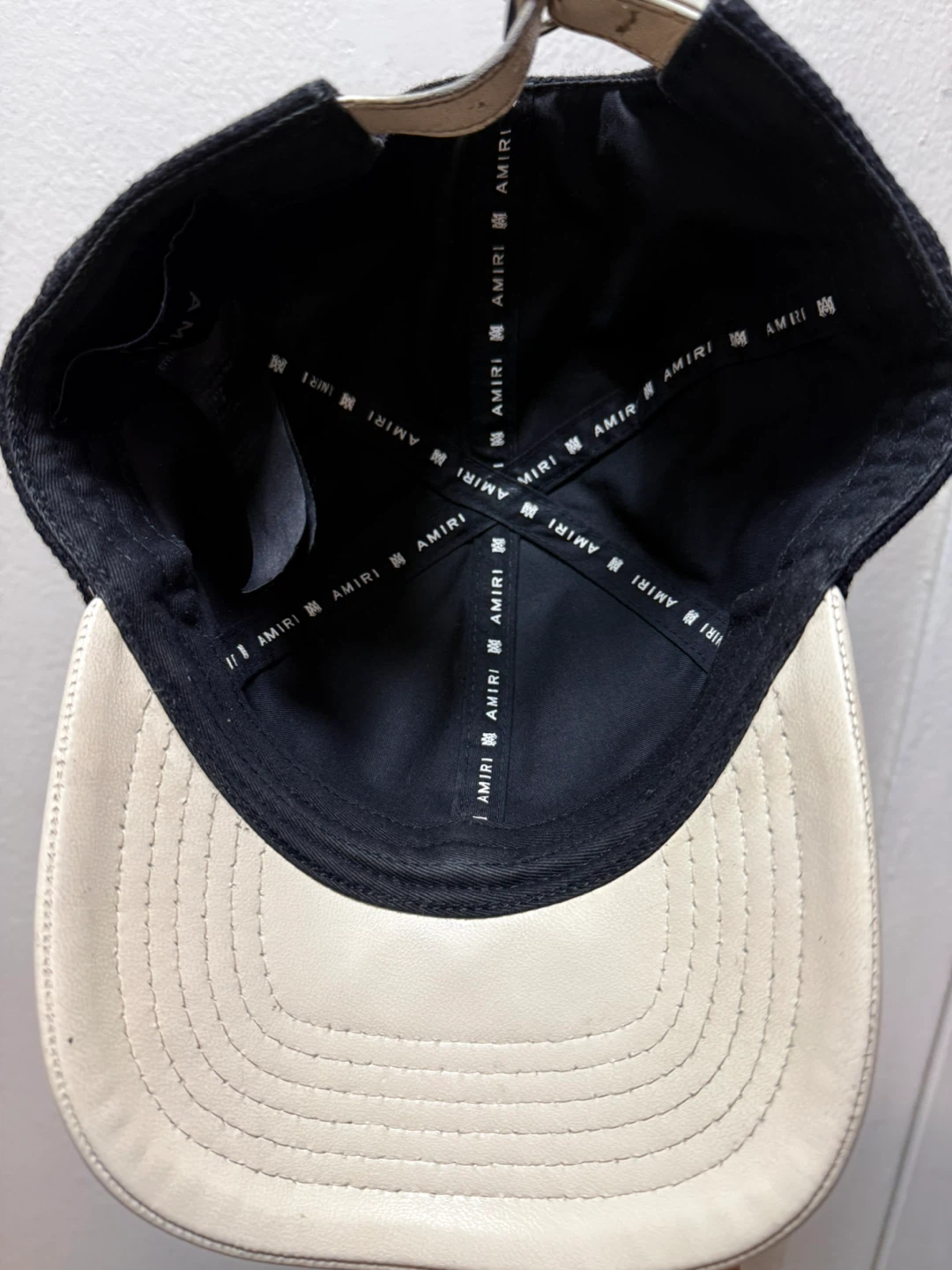 Amiri Ma Spirit Two Tone Baseball Cap - photo 5