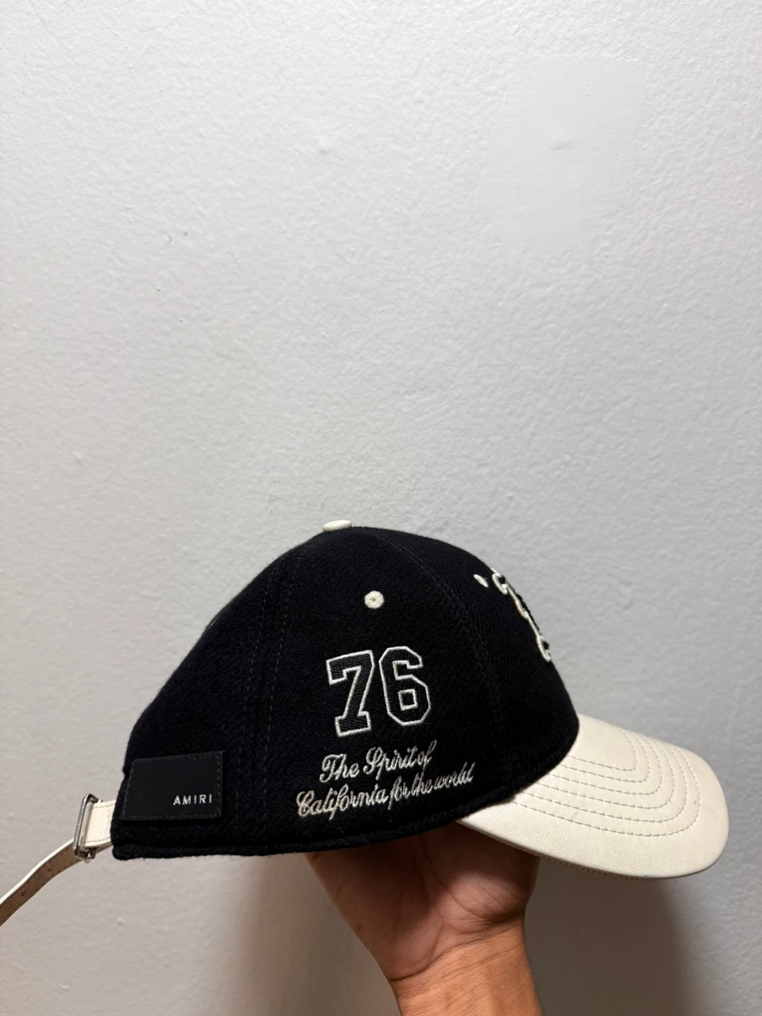 Amiri Ma Spirit Two Tone Baseball Cap