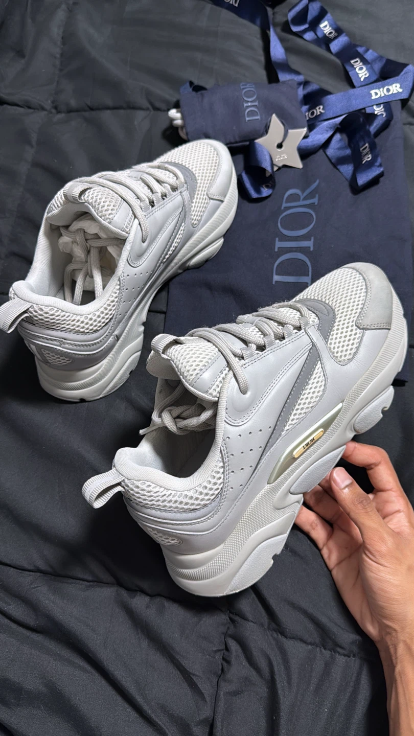 Dior B22 Triple Gray Size 41