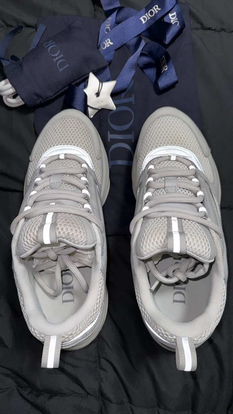Dior B22 Triple Gray Size 41 - photo 3