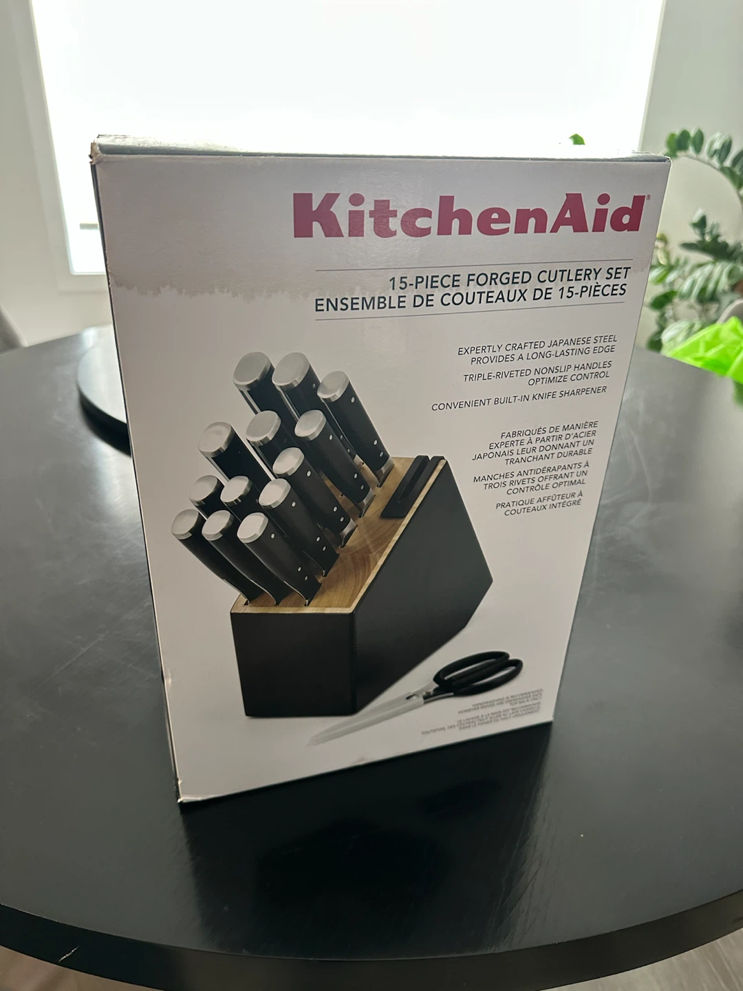 KitchenAid 15-Piece Forged Cutlery Set