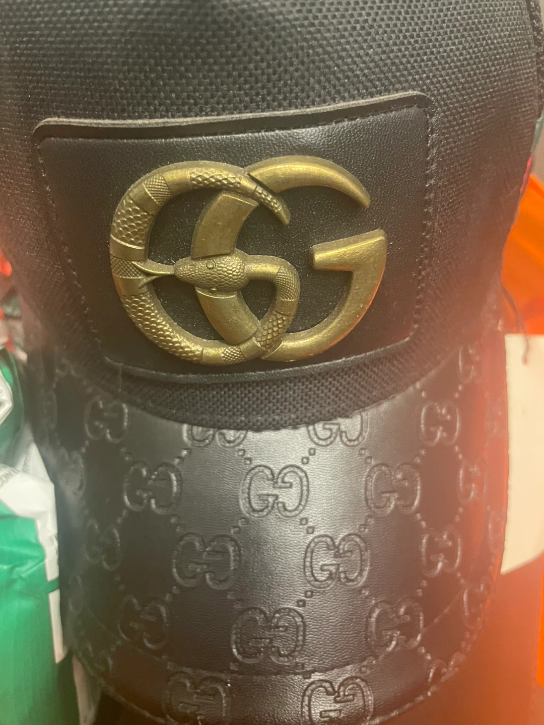 Gucci Snake GG Logo Baseball Hat