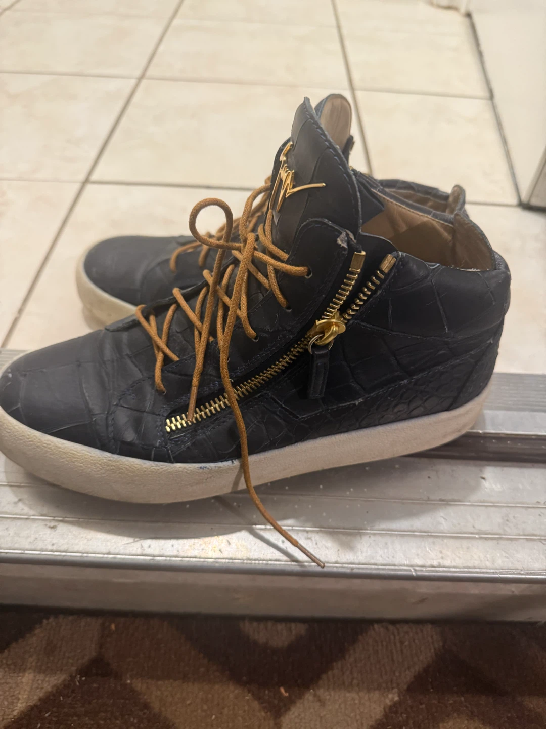 Giuseppe Zanotti High-Top Sneakers - Size 42 - photo 3