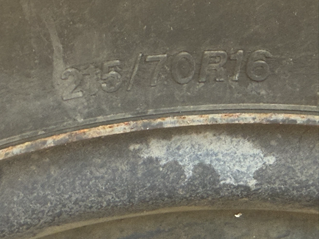 Firestone 215/70R16 Tires on Rims - photo 3