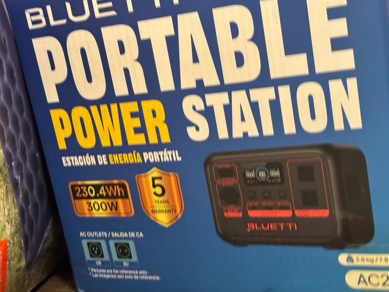 Bluetti ac2p Portable Power Station