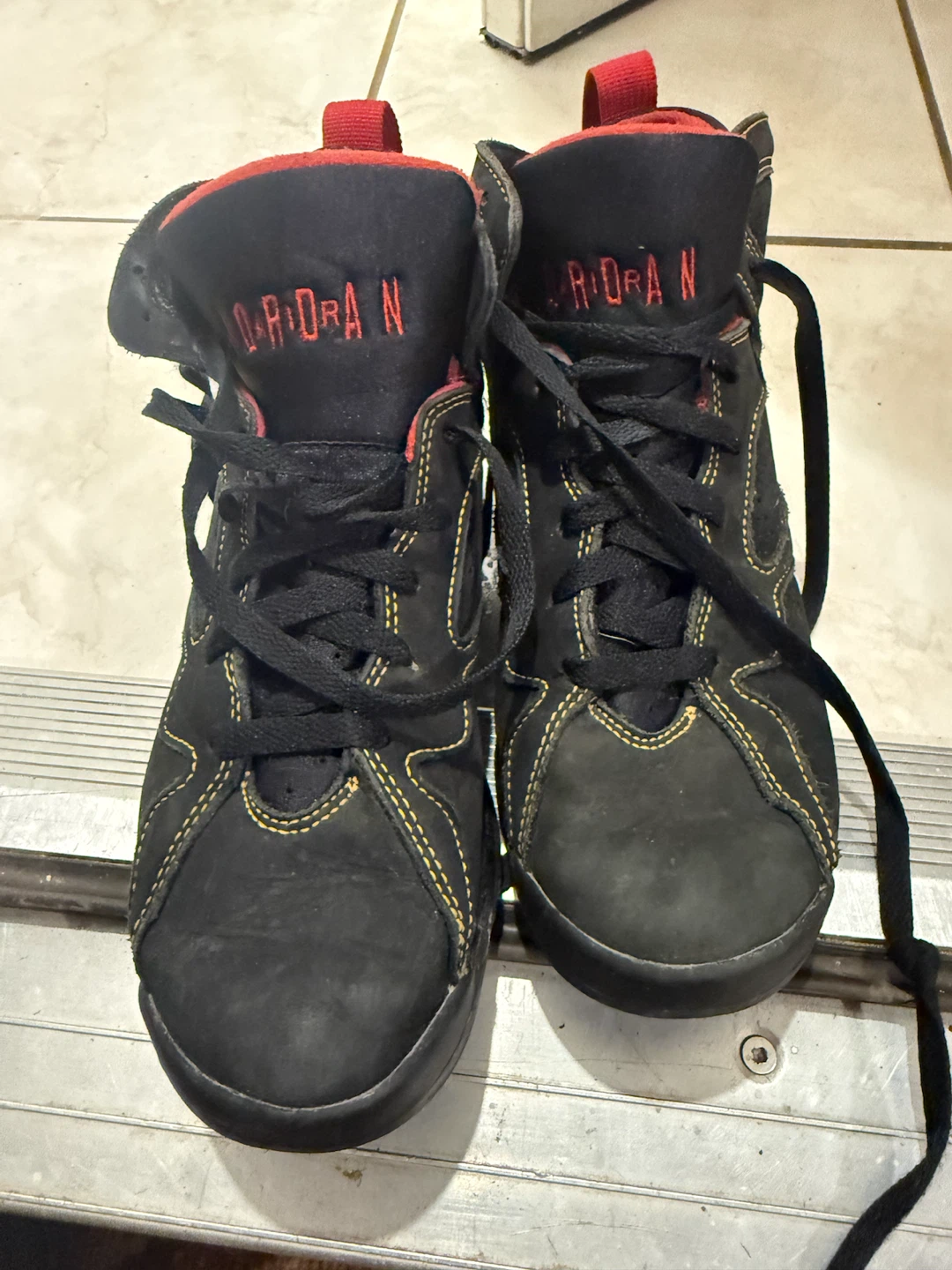 Jordan 7 Retro Sneakers Size 6.5Y