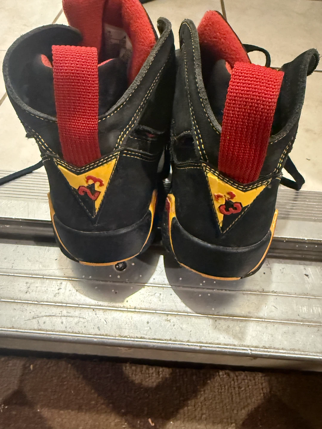 Jordan 7 Retro Sneakers Size 6.5Y - photo 3