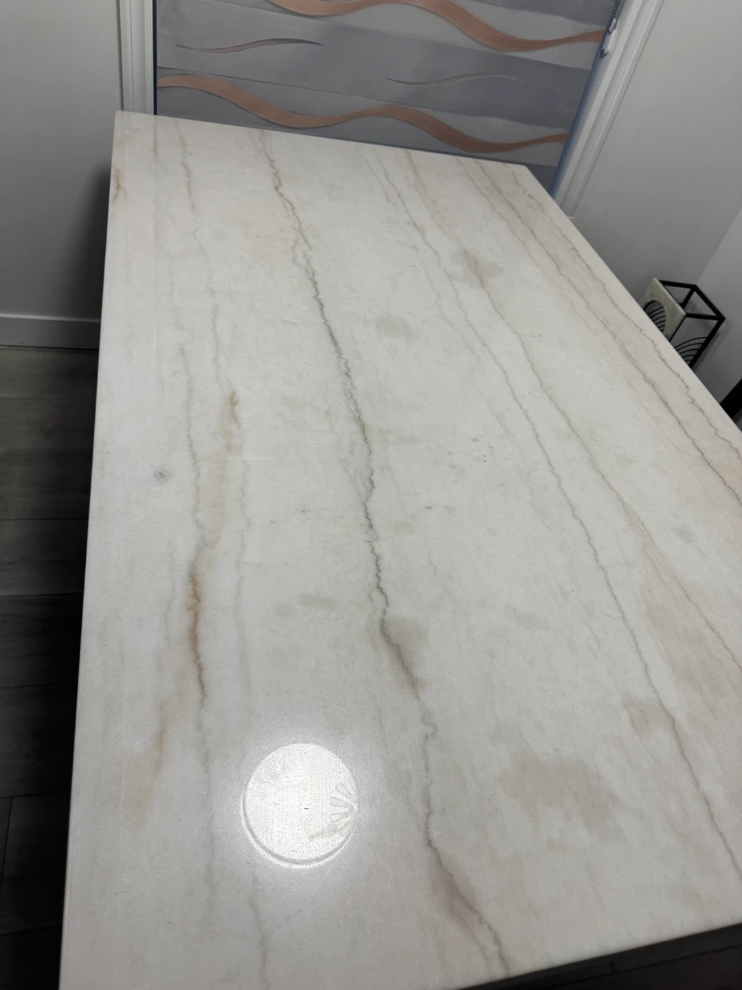 White Marble Dining Table - photo 4