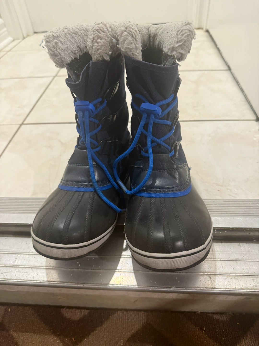 Sorel winter boots, size 5