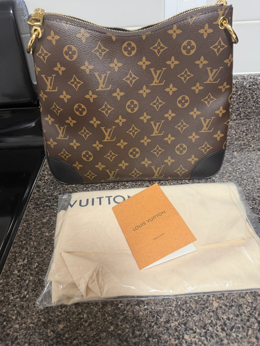 Louis Vuitton Monogram Odeon MM - photo 2
