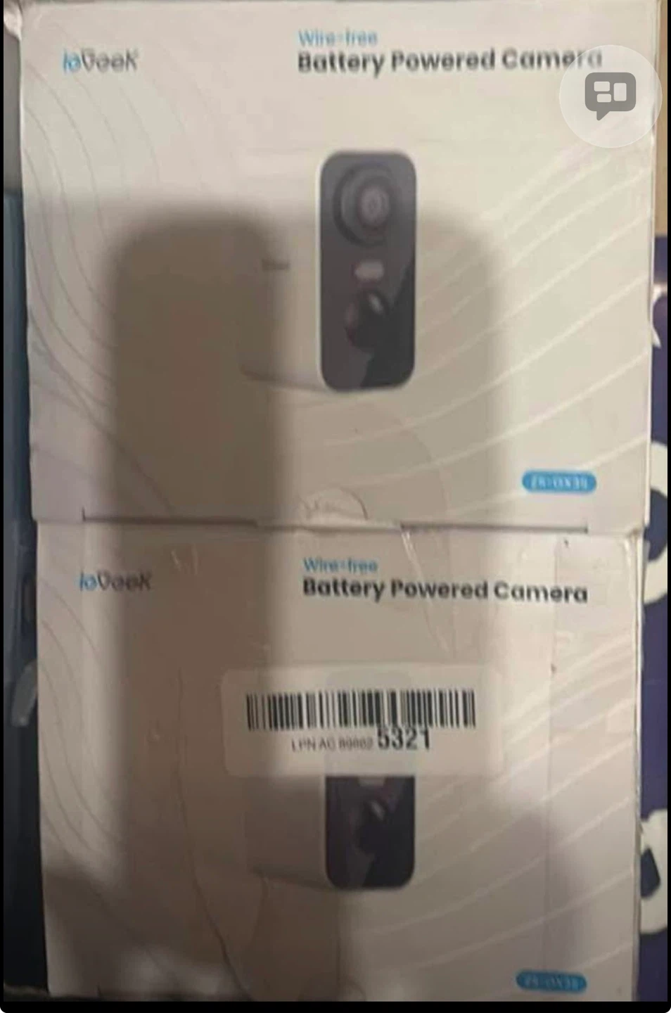 ieGeek Wire-Free Battery Powered Cameras - photo 3