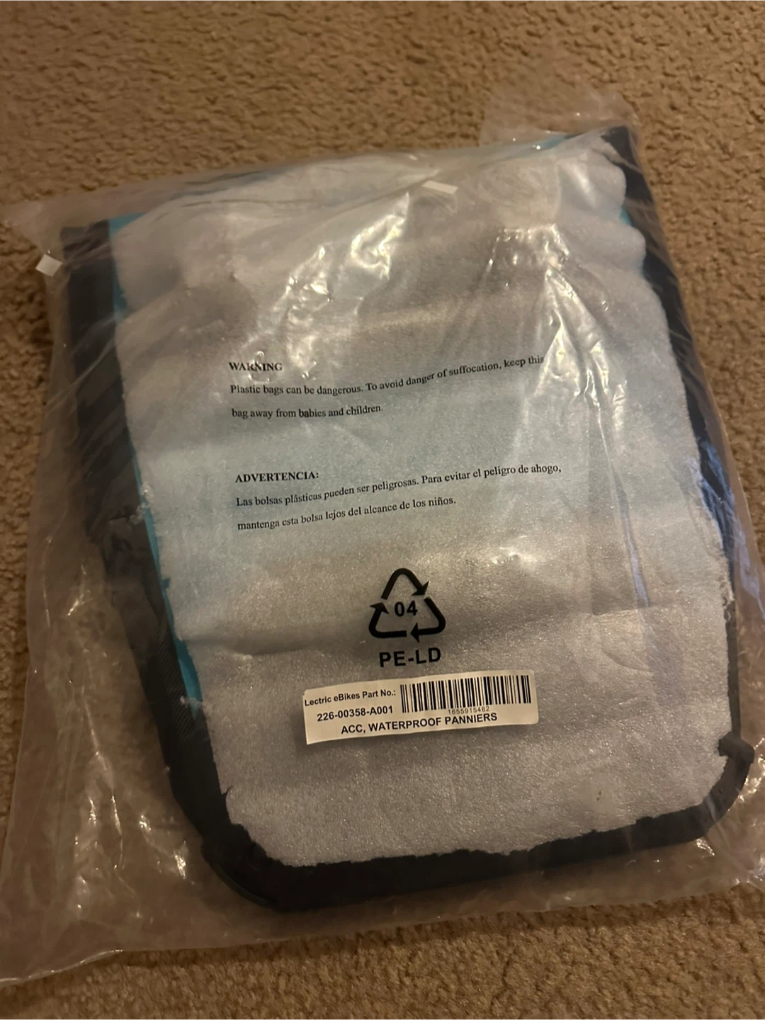 Lectric eBikes Waterproof Panniers