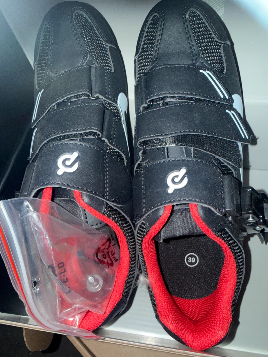 Peloton Cycling Shoes Size 39
