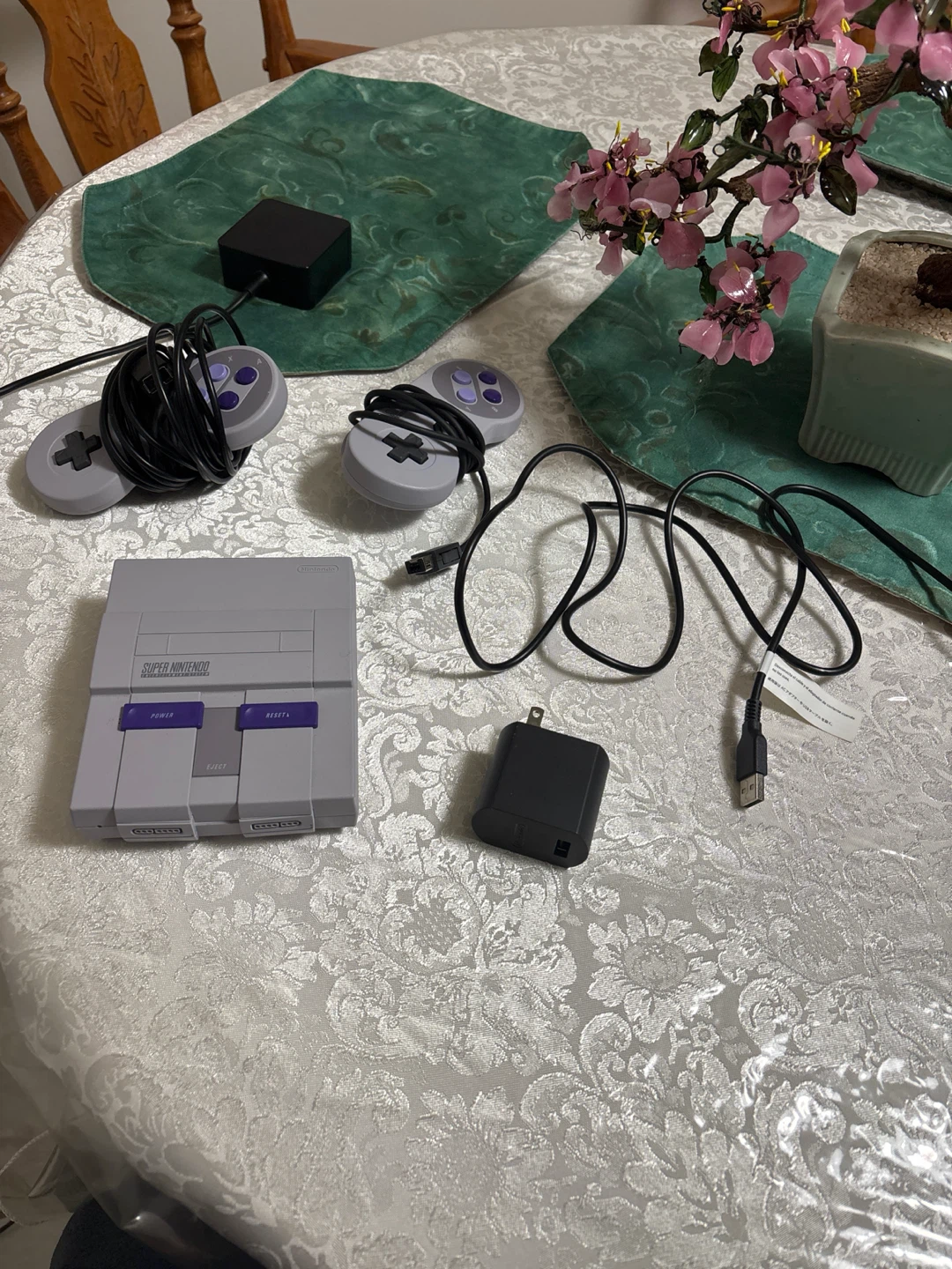 Super Nintendo SNES Classic Edition Console