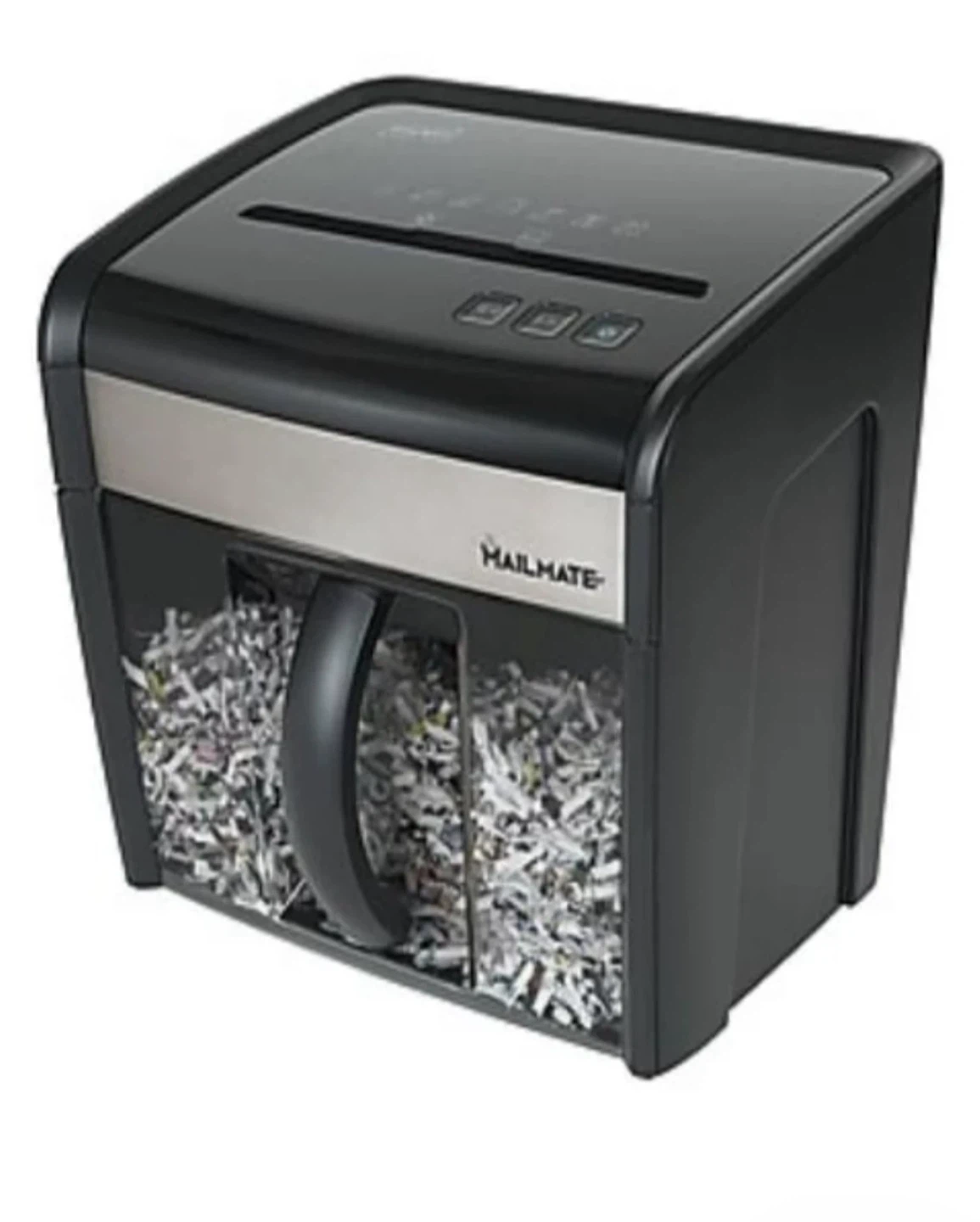 Staples Mailmate: 12 Sheet Cross Cut Paper shredder - photo 2