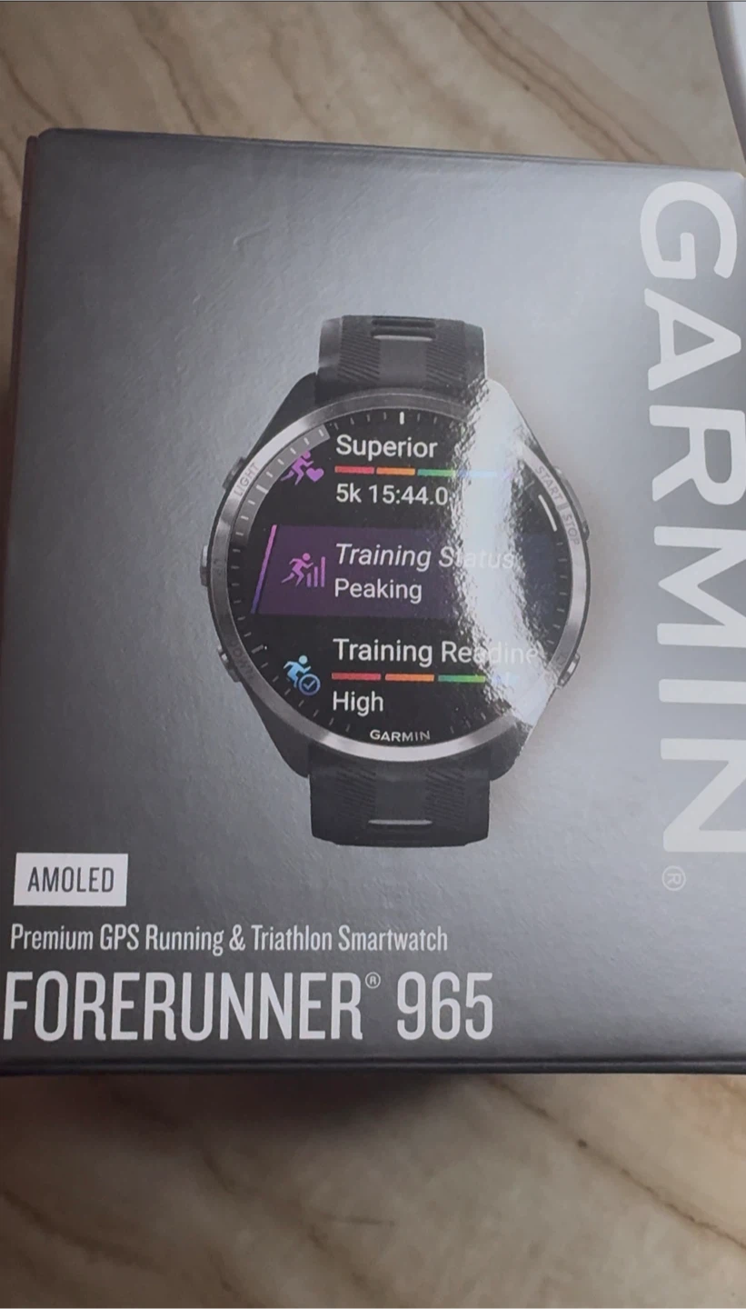 Garmin Forerunner 965 – Excellent Condition + Full Set – $500