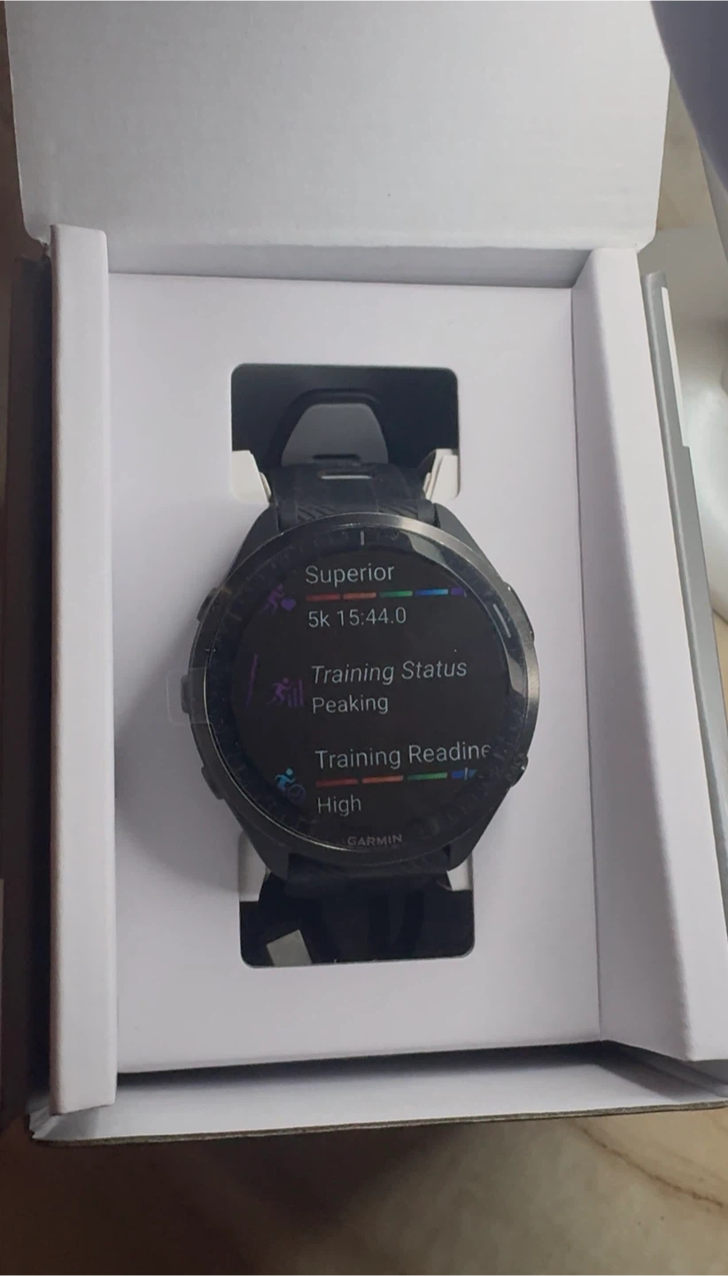 Garmin Forerunner 965 – Excellent Condition + Full Set – $500 - photo 2