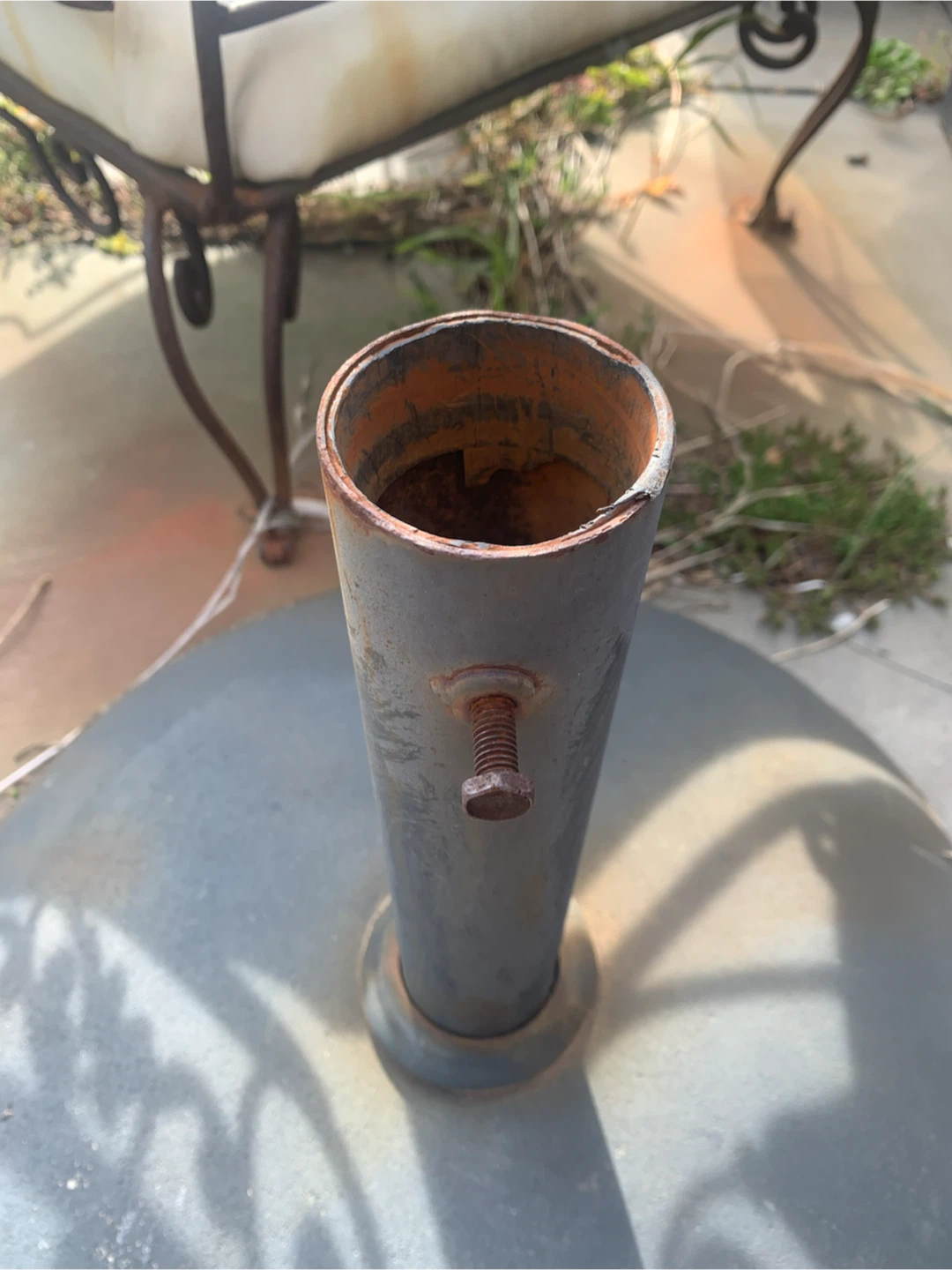 UMBRELLA stand OUTDOOR XXL & heavy - photo 3