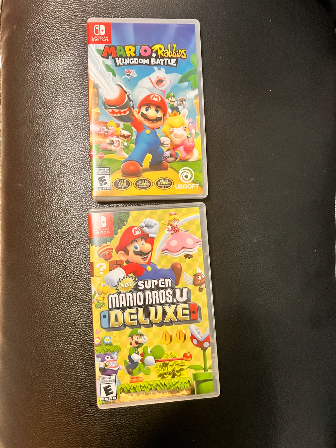 Nintendo Switch Mario Games Bundle