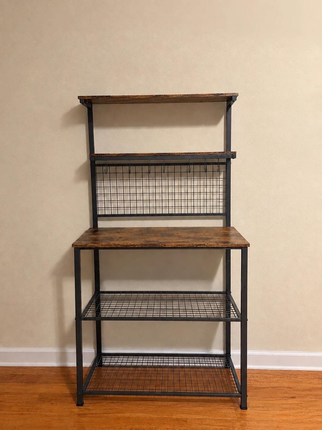 Industrial Style Kitchen Baker's Rack