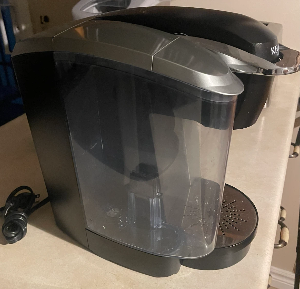 Keurig Coffee Maker with K-Cup Carousel - photo 3