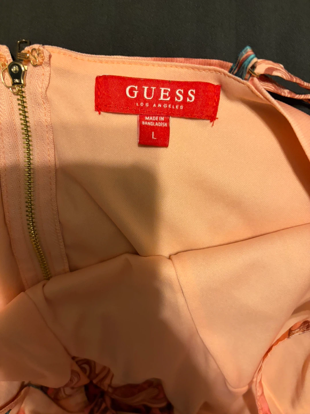 GUESS patterned romper, size L - photo 3