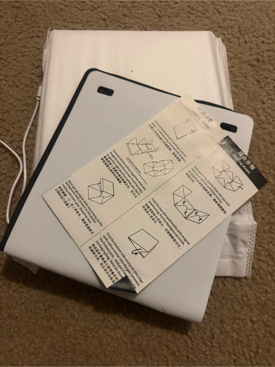 Portable Photography Photo Studio Box