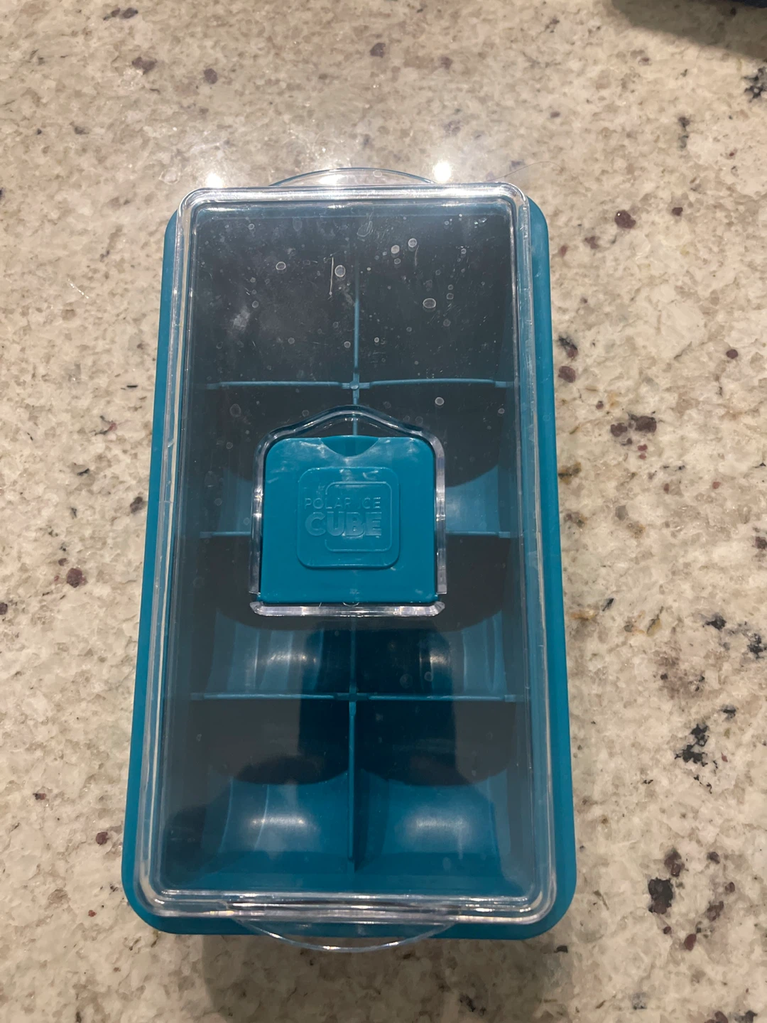 Polar Ice Cube Tray with Lid
