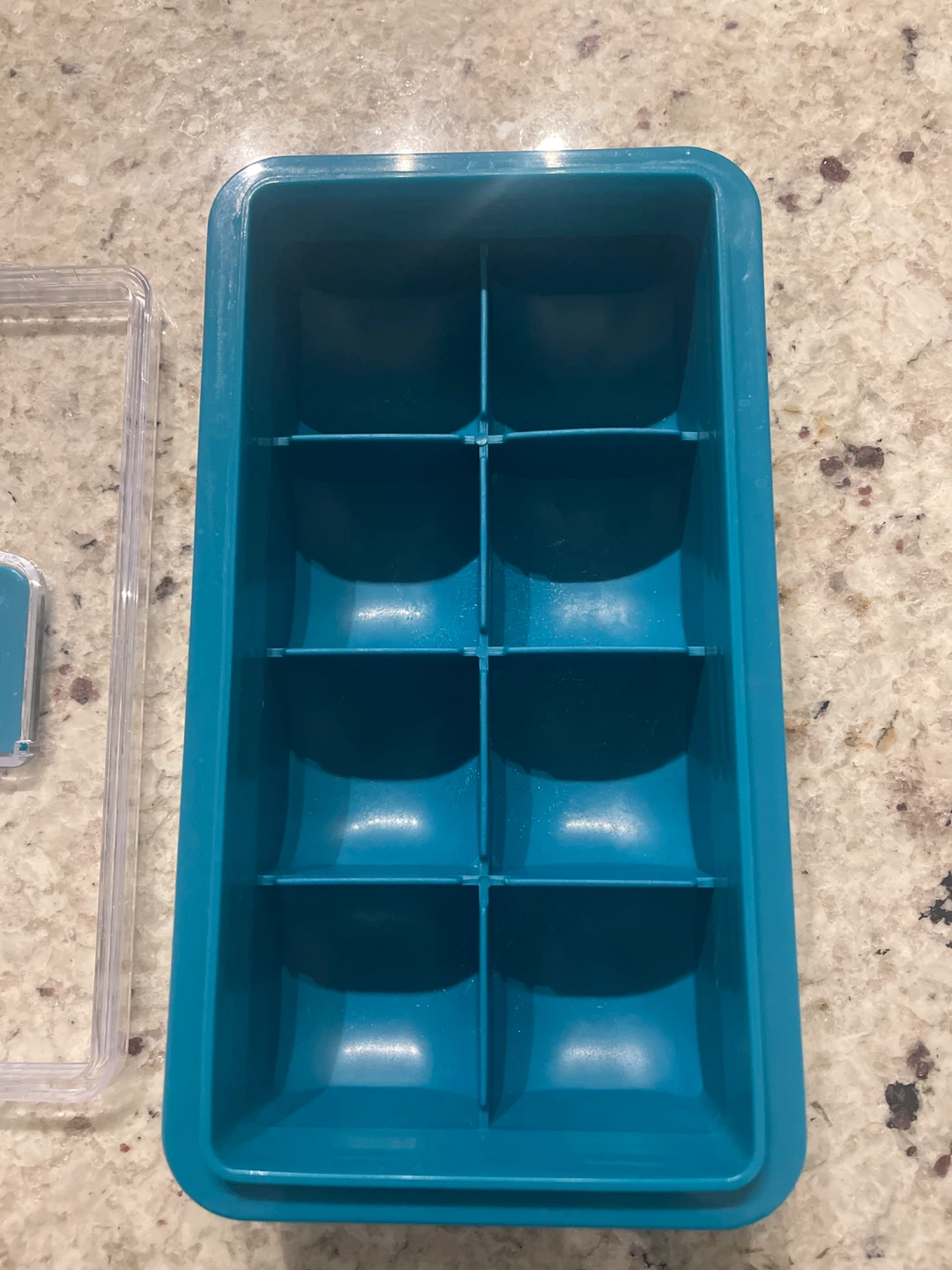 Polar Ice Cube Tray with Lid - photo 2