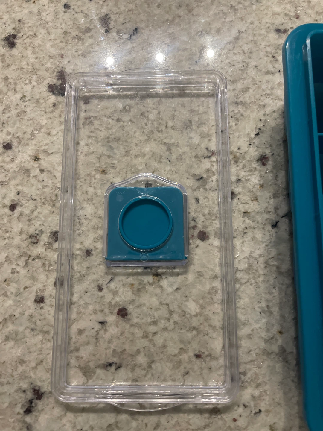 Polar Ice Cube Tray with Lid - photo 3
