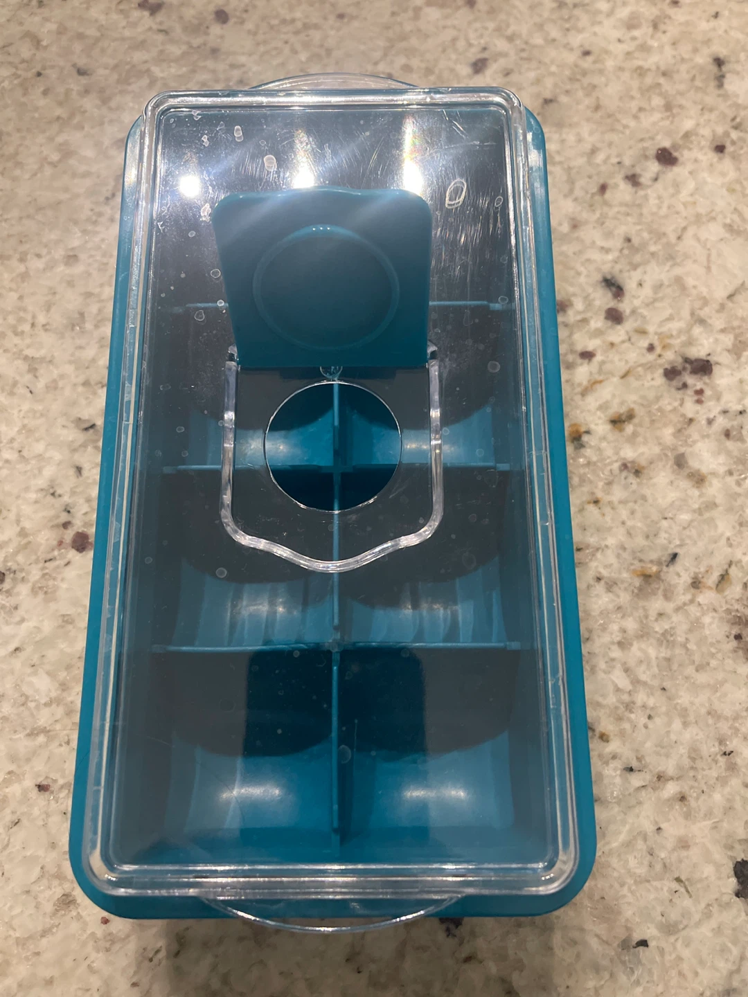 Polar Ice Cube Tray with Lid - photo 4