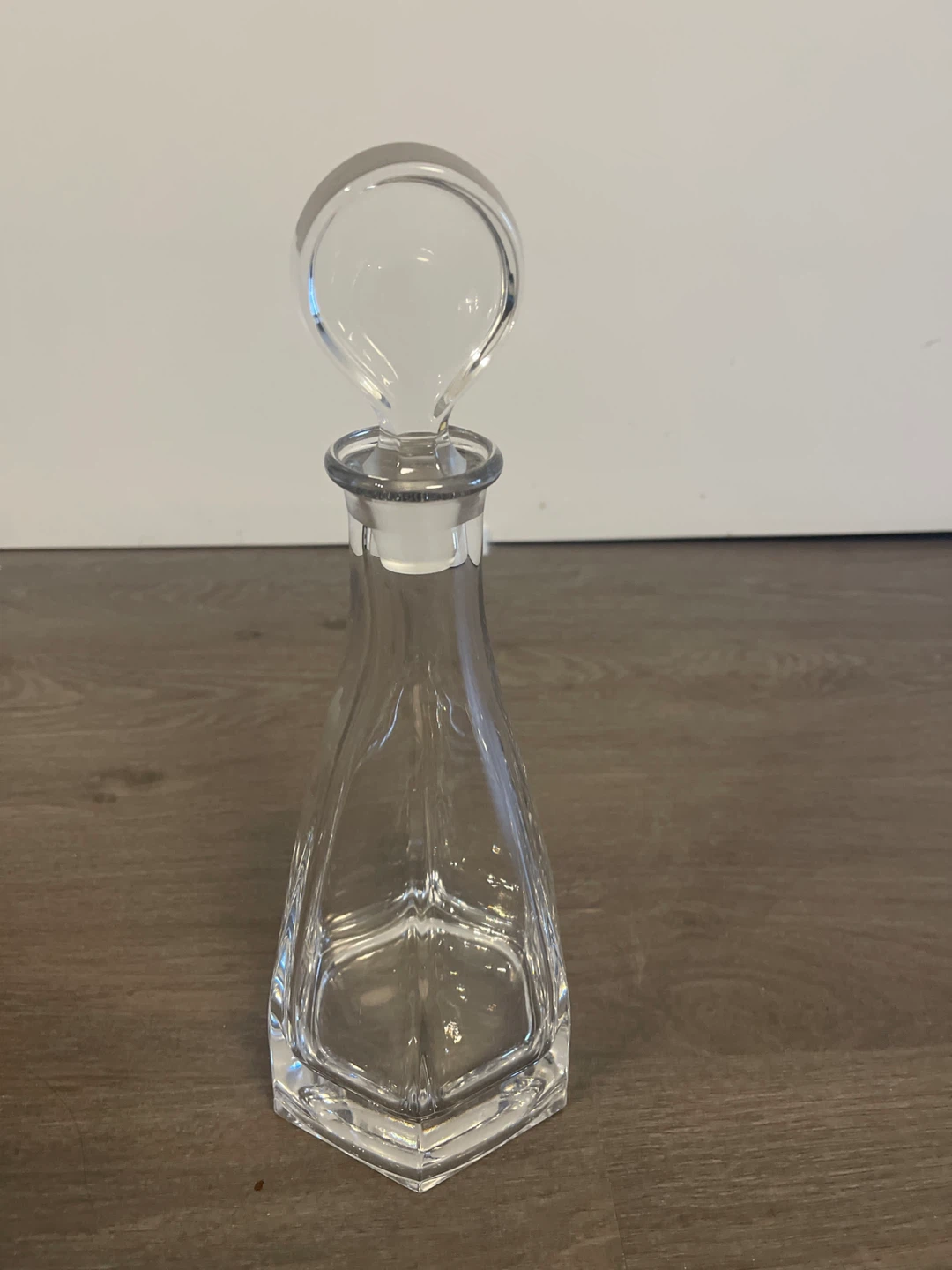 Clear Glass Decanter