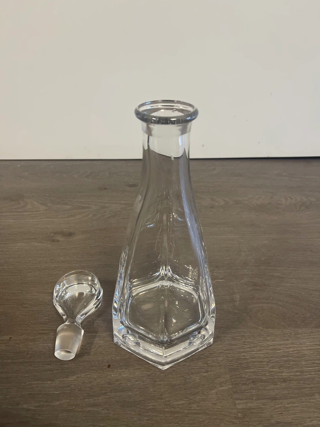 Clear Glass Decanter - photo 2