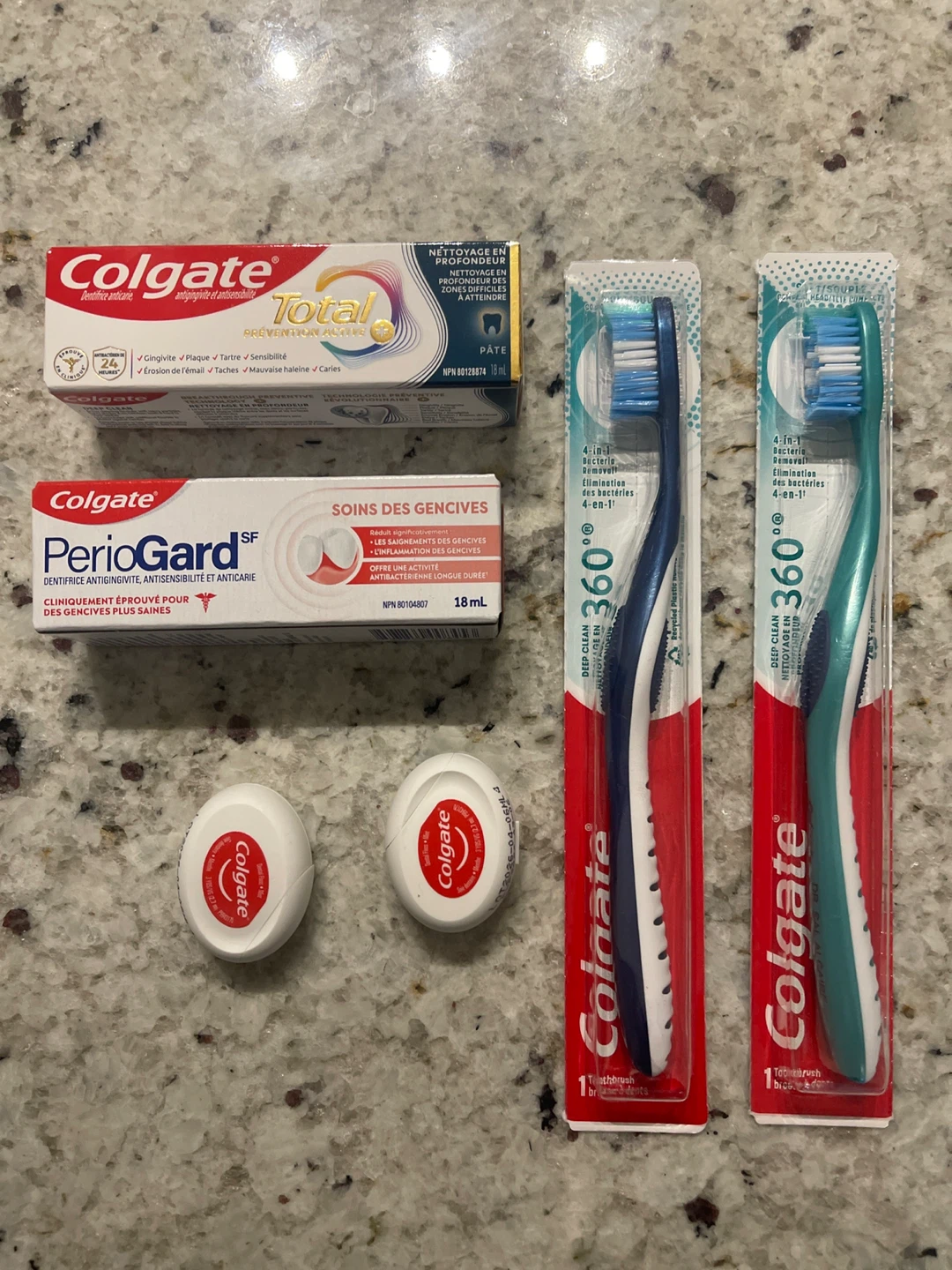 Colgate Dental Care Set