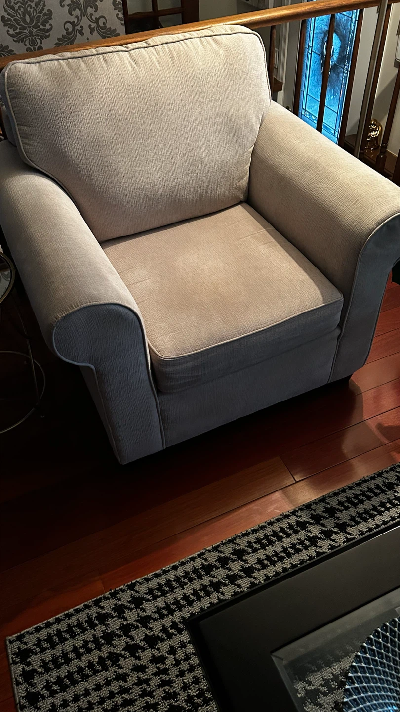 Beige Sectional Sofa - photo 2