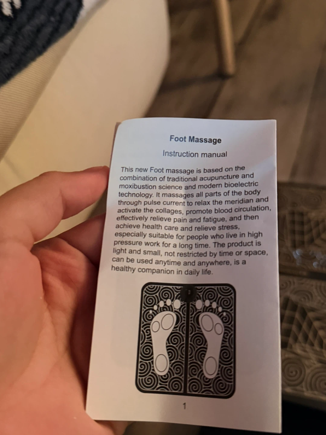 EMS Foot Massager pad - photo 3