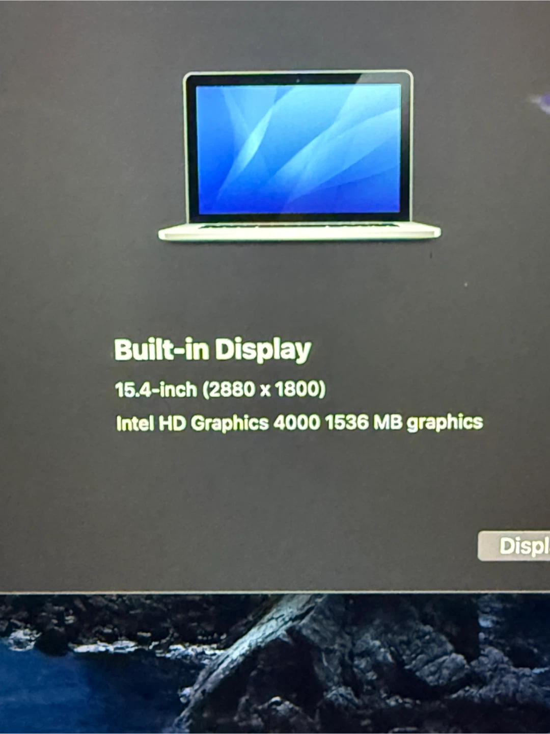 MacBook Pro Retina Mid 2012 15-inch i7 - photo 2