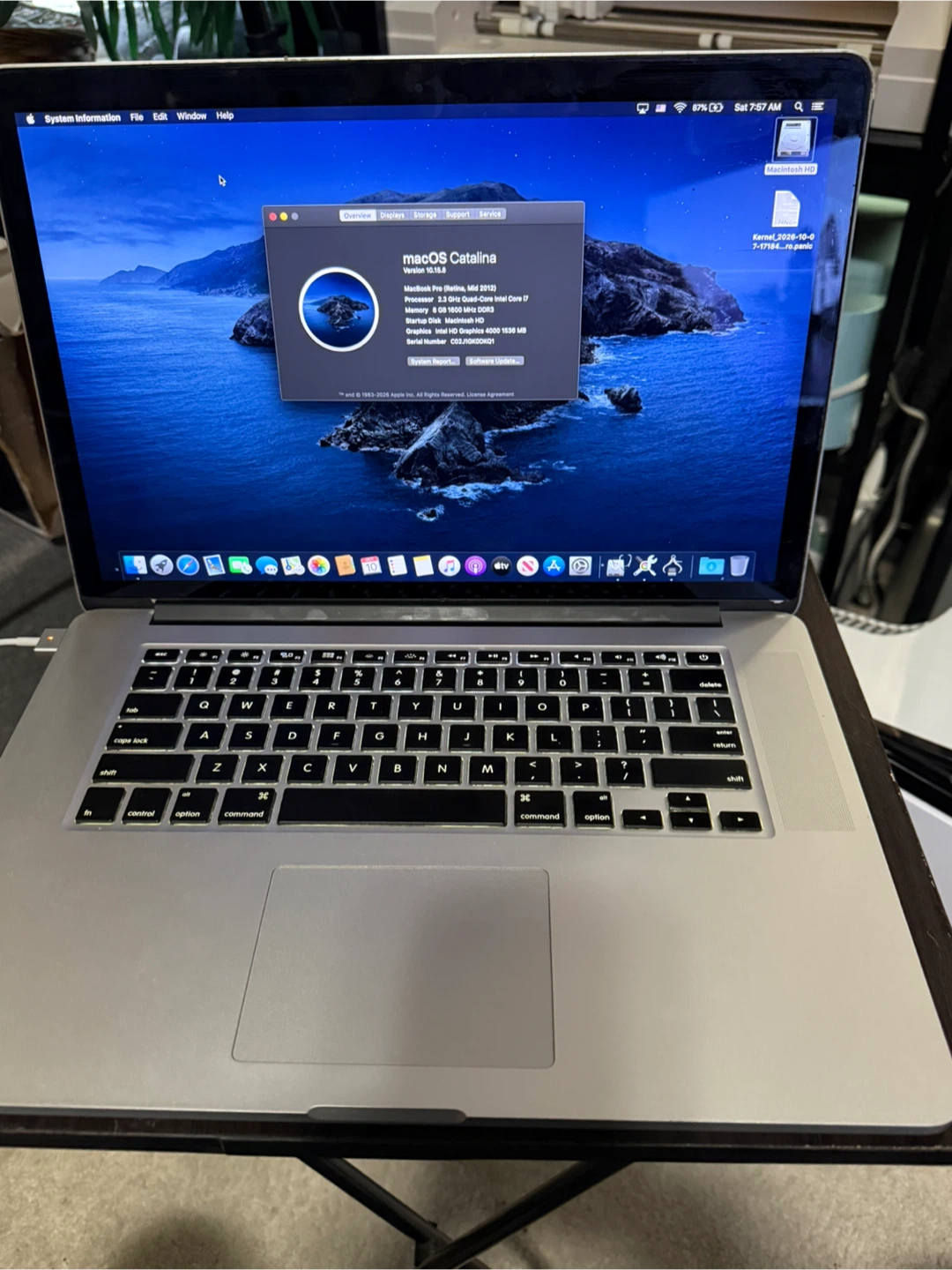 MacBook Pro Retina Mid 2012 15-inch i7 - photo 3