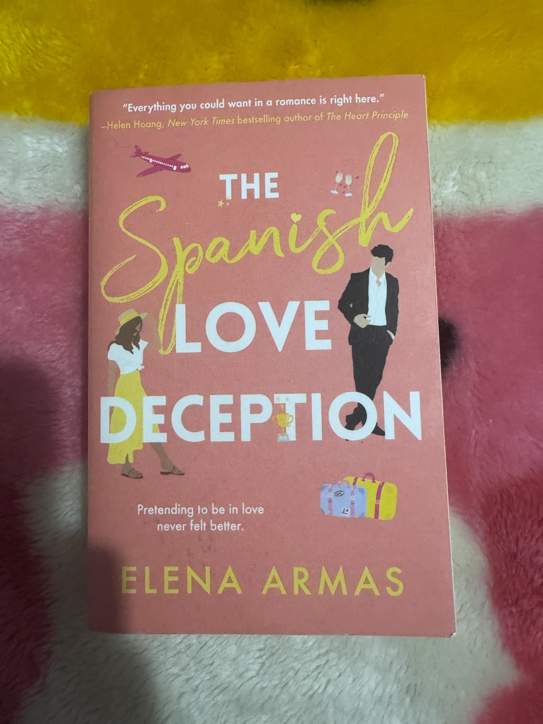 The Spanish Love Deception by Elena Armas