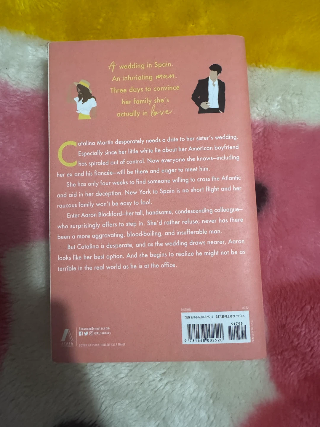 The Spanish Love Deception by Elena Armas - photo 2