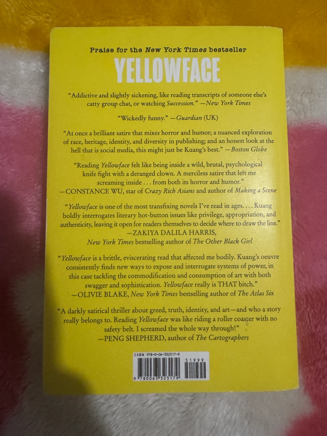 Yellowface by R. F. Kuang