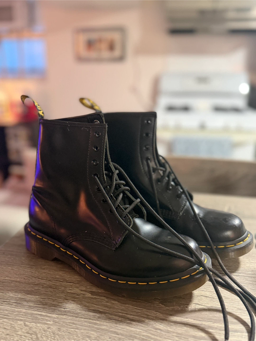 Dr. Martens 1460 Black Boots