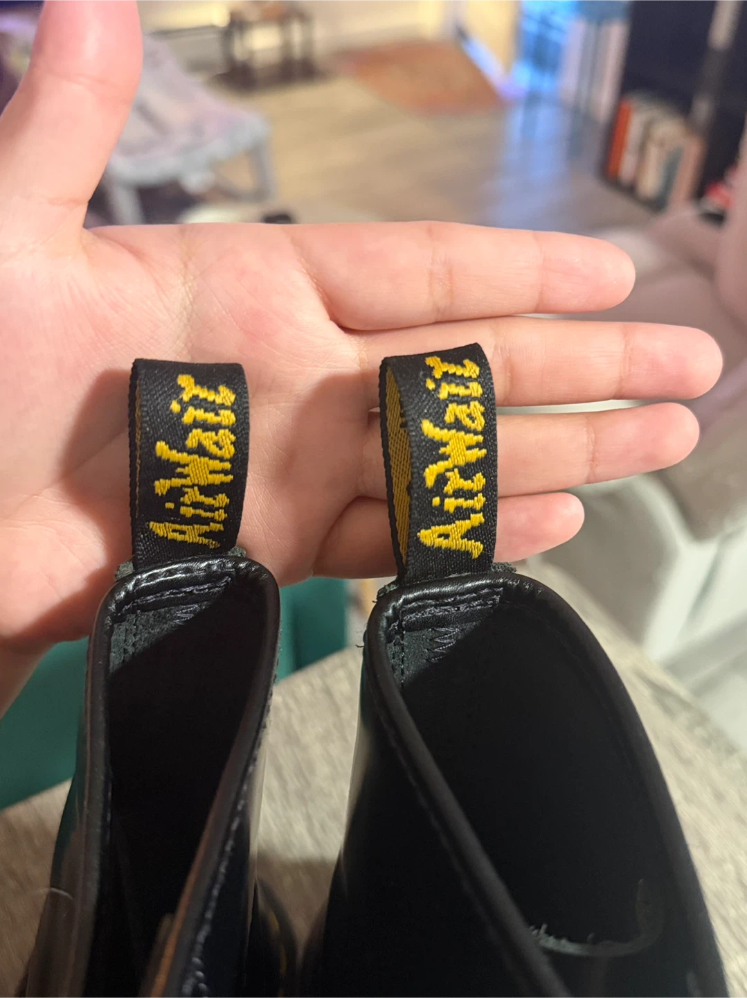 Dr. Martens 1460 Black Boots - photo 2
