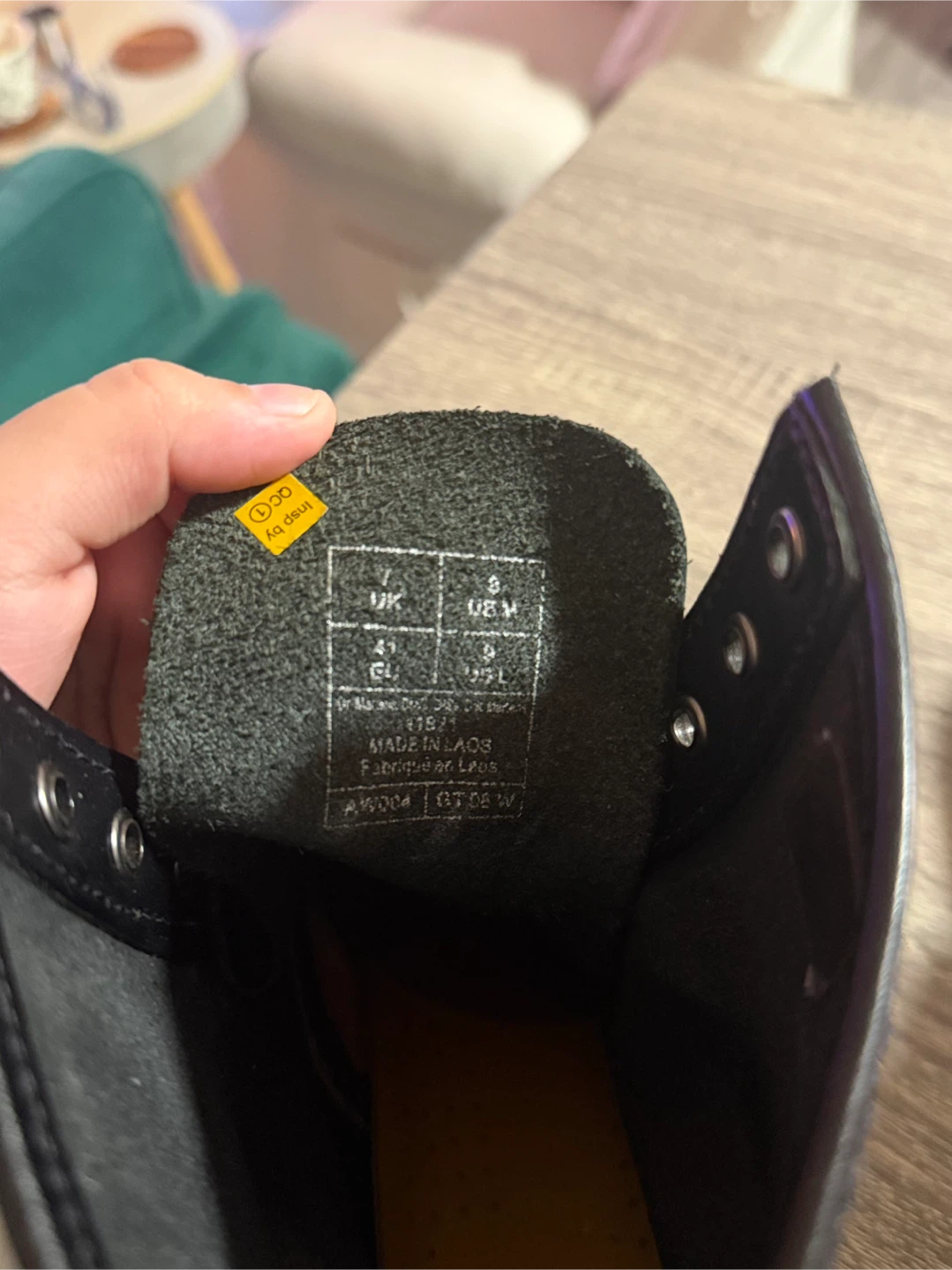 Dr. Martens 1460 Black Boots - photo 4