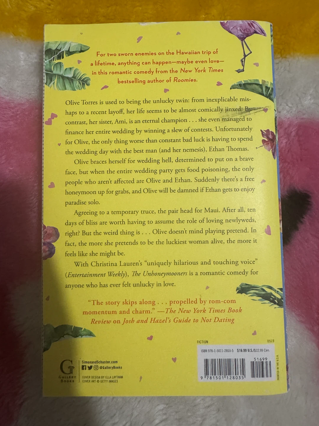 The Unhoneymooners by Christina Lauren