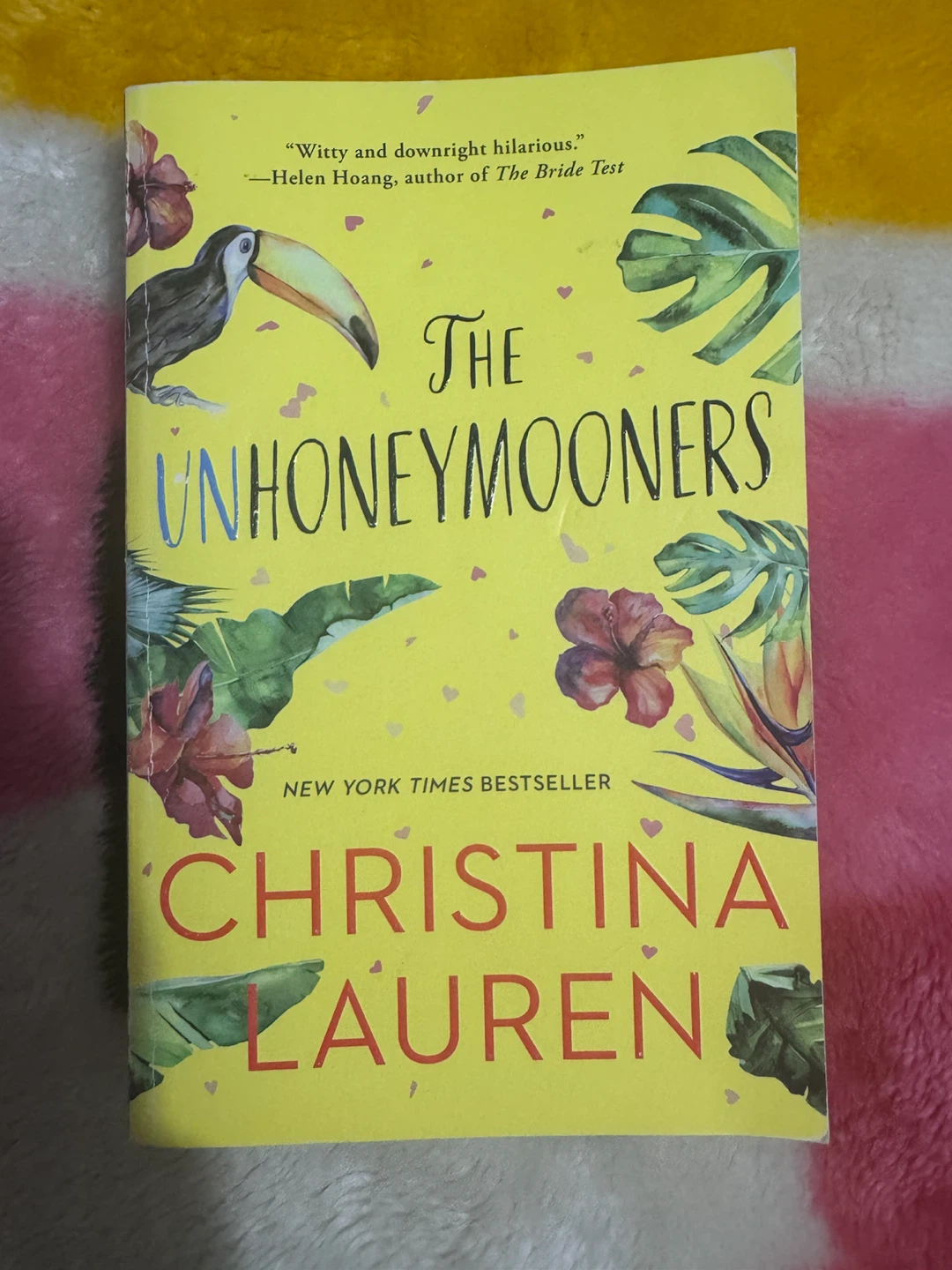 The Unhoneymooners by Christina Lauren - photo 2