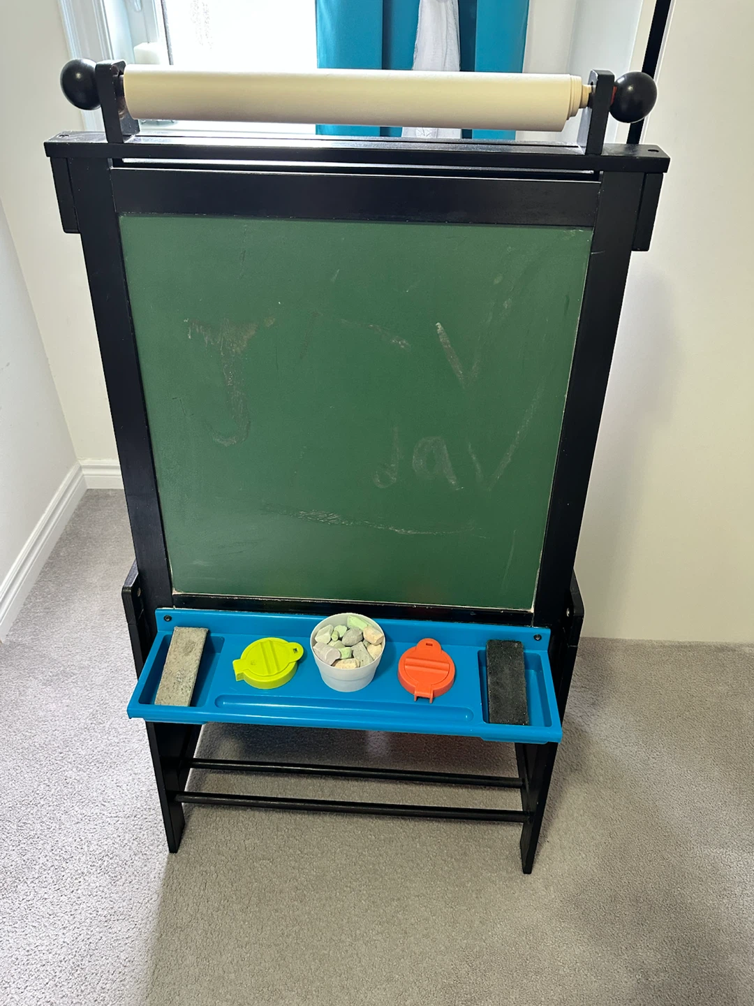 Kids Double-Sided Art Easel