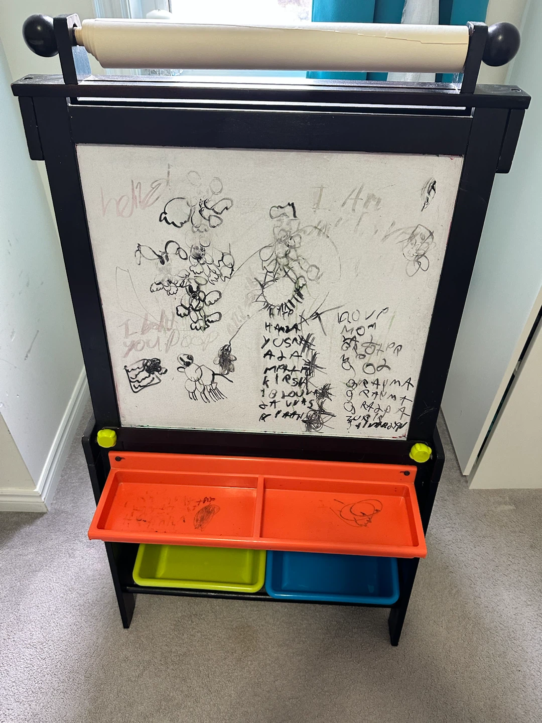 Kids Double-Sided Art Easel - photo 4