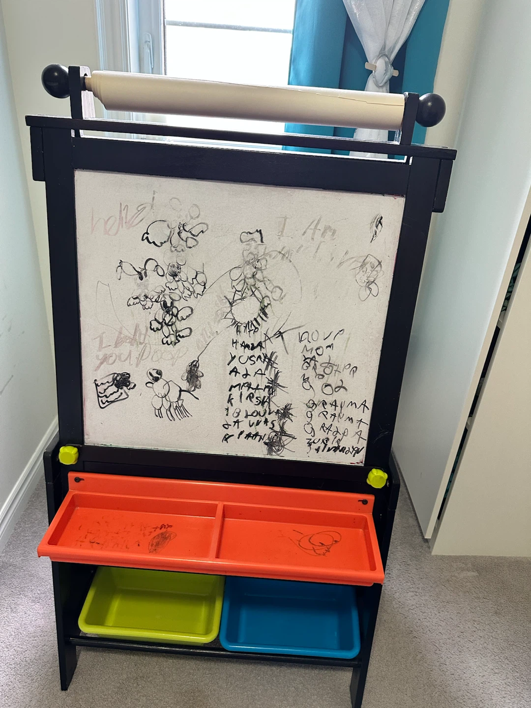 Kids Double-Sided Art Easel - photo 5